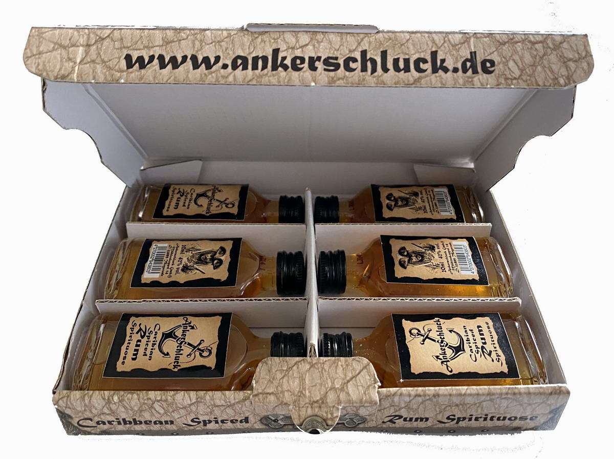 Ankerschluck Shot 0,02 Liter 6er Box